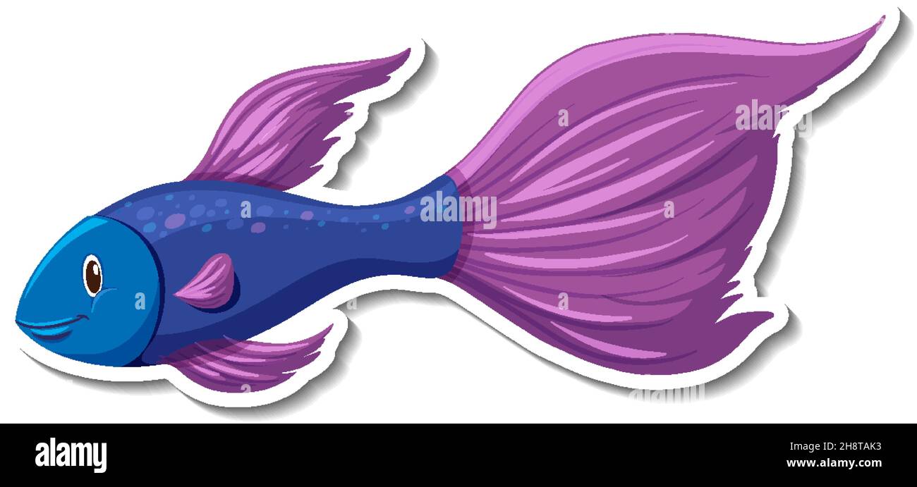 Siamese fighting fish on white background illustration Stock Vector Image & Art - Alamy Siamese fighting fish on white background illustration Stock Vector Image & Art - Alamy