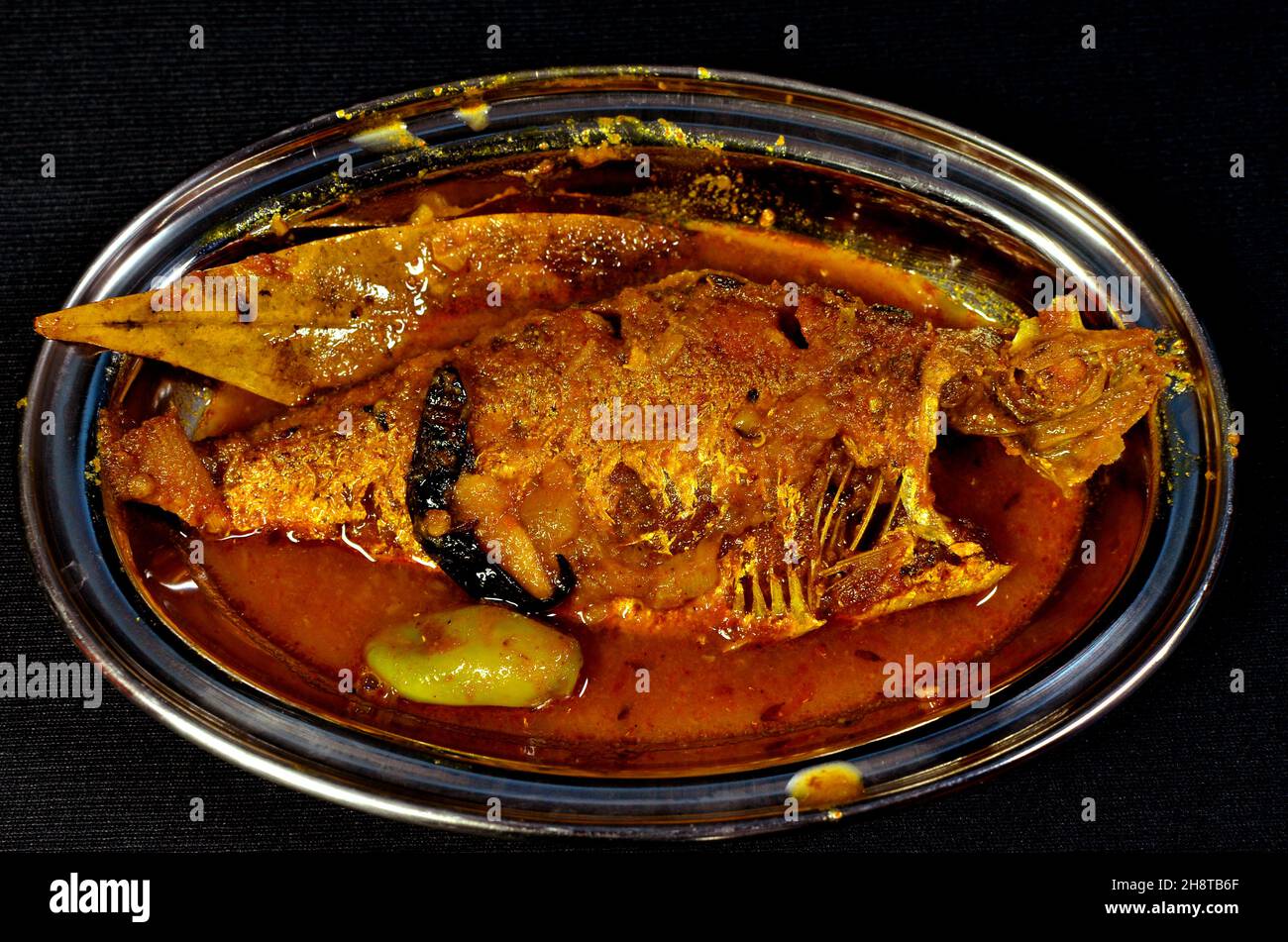 Indian Fish Curry, Very tasty sea fish soup, Fish Curry, Bengal Fish