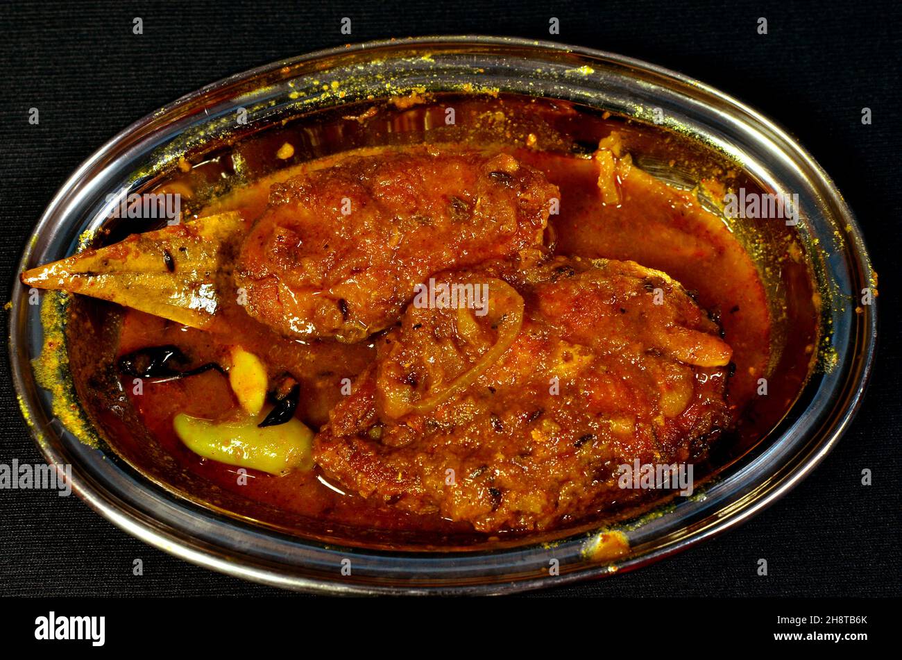 Indian Fish Curry, Very tasty sea fish soup, Fish Curry, Bengal Fish