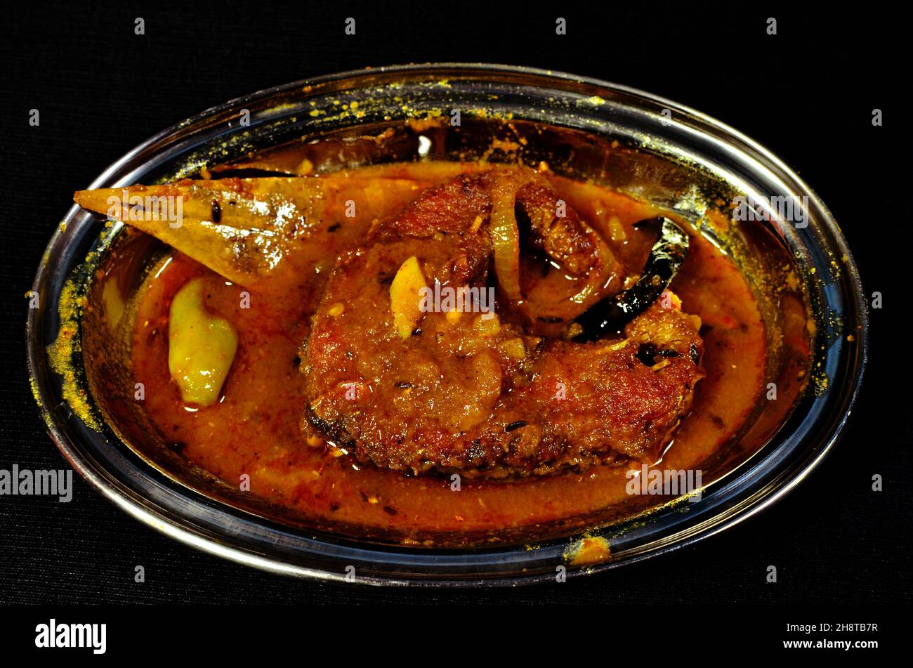 Indian Fish Curry, Very tasty sea fish soup, Fish Curry, Bengal Fish