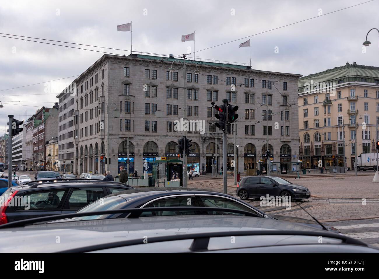Shopping Centre, Helsinki, Finland Stock Photo - Alamy