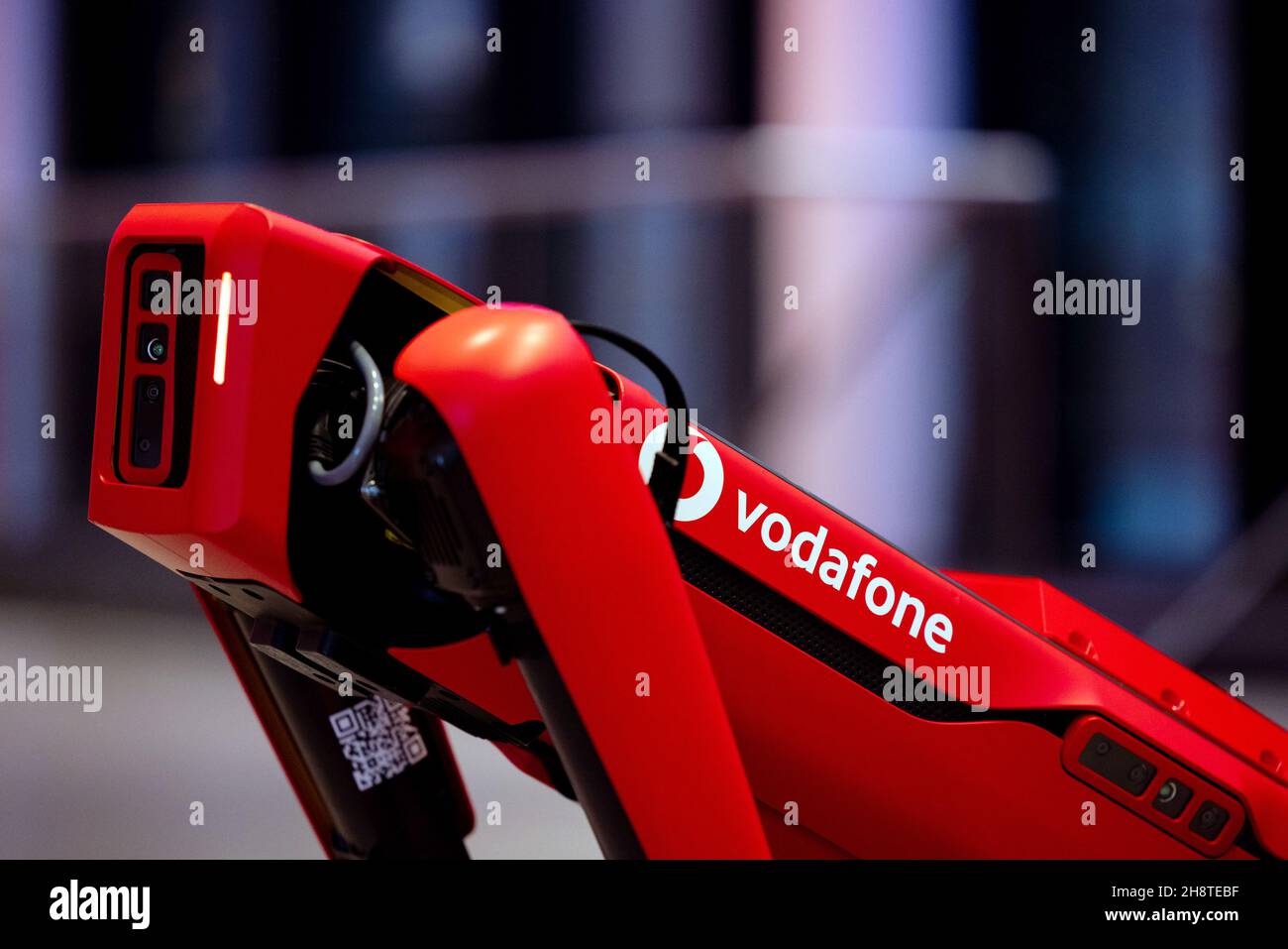 vodafone robot dog