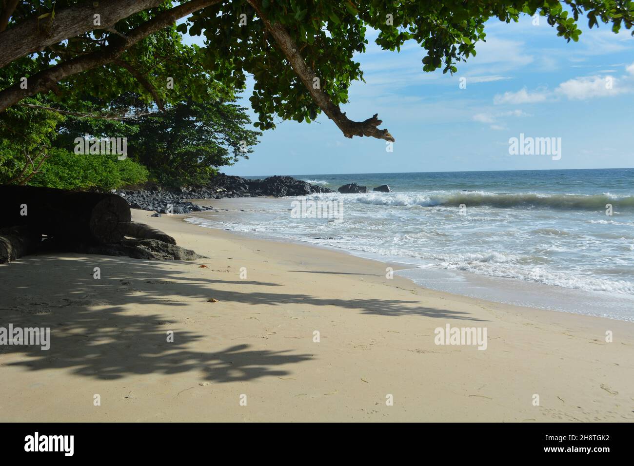Libreville gabon beach hi-res stock photography and images - Alamy