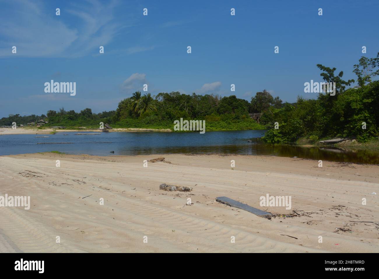 Libreville gabon beach hi-res stock photography and images - Alamy
