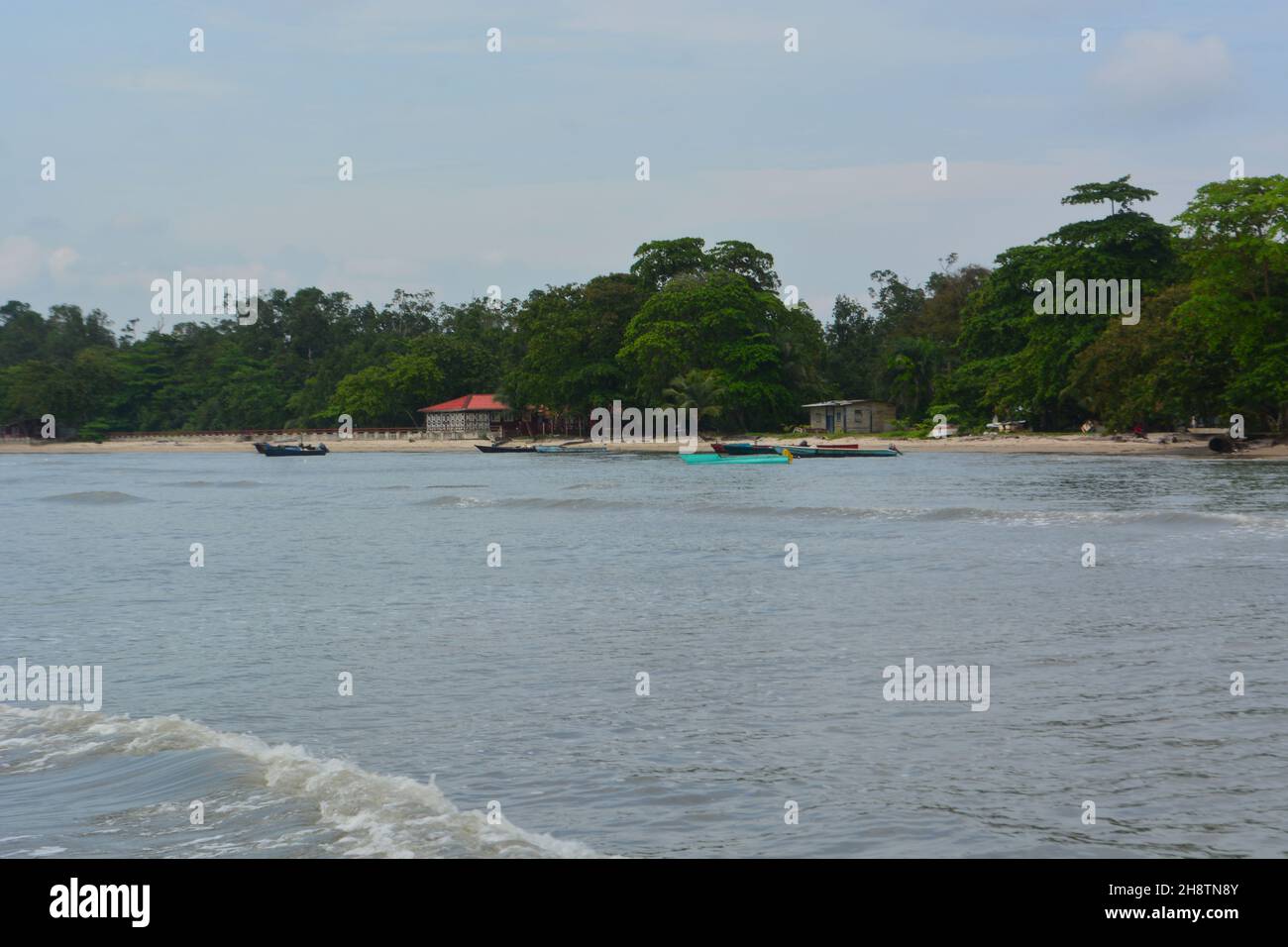 Libreville gabon beach hi-res stock photography and images - Alamy