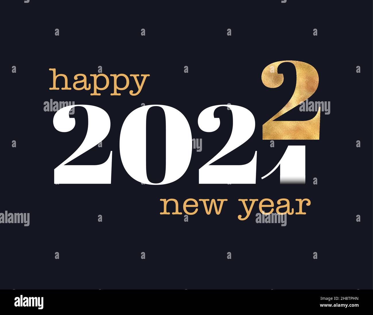 happy new year 2022 Inspirational New Year beautiful handwritten