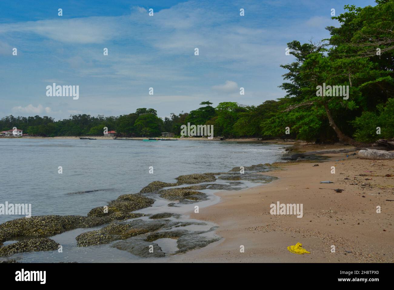 Libreville gabon beach hi-res stock photography and images - Alamy