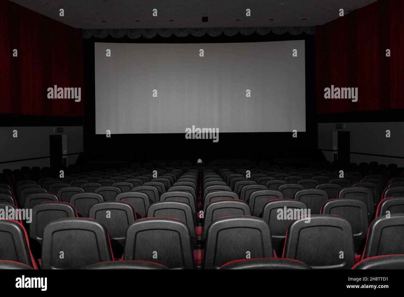 Belfast, UK. 20th April 2021 Movie House Cinema on Dublin Road last