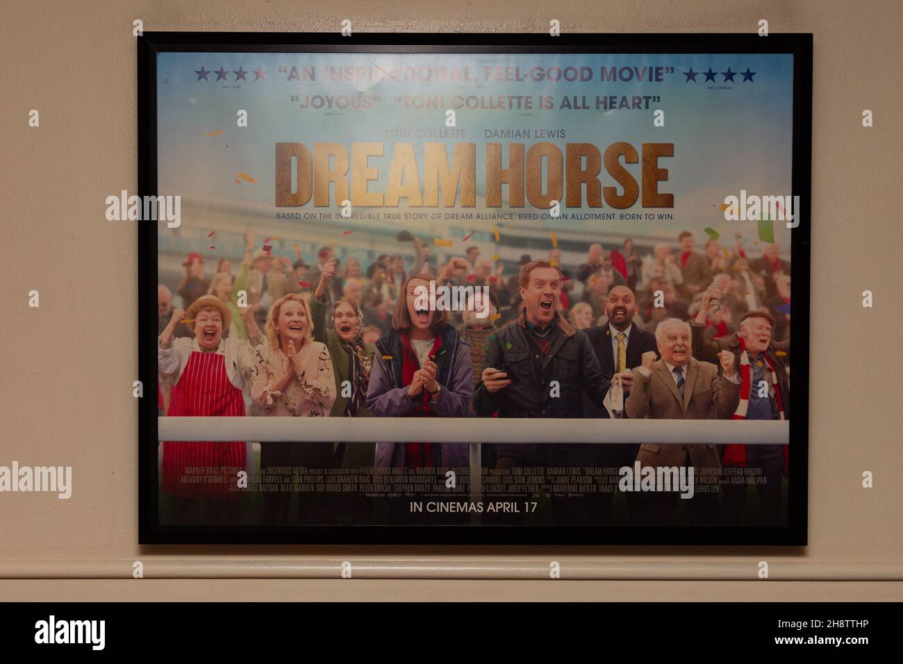 Belfast, UK. 20th April 2021 Movie House Cinema on Dublin Road last
