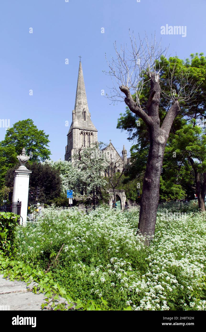 The Parish Church of St Mark, Regents Park, London Stock Photo