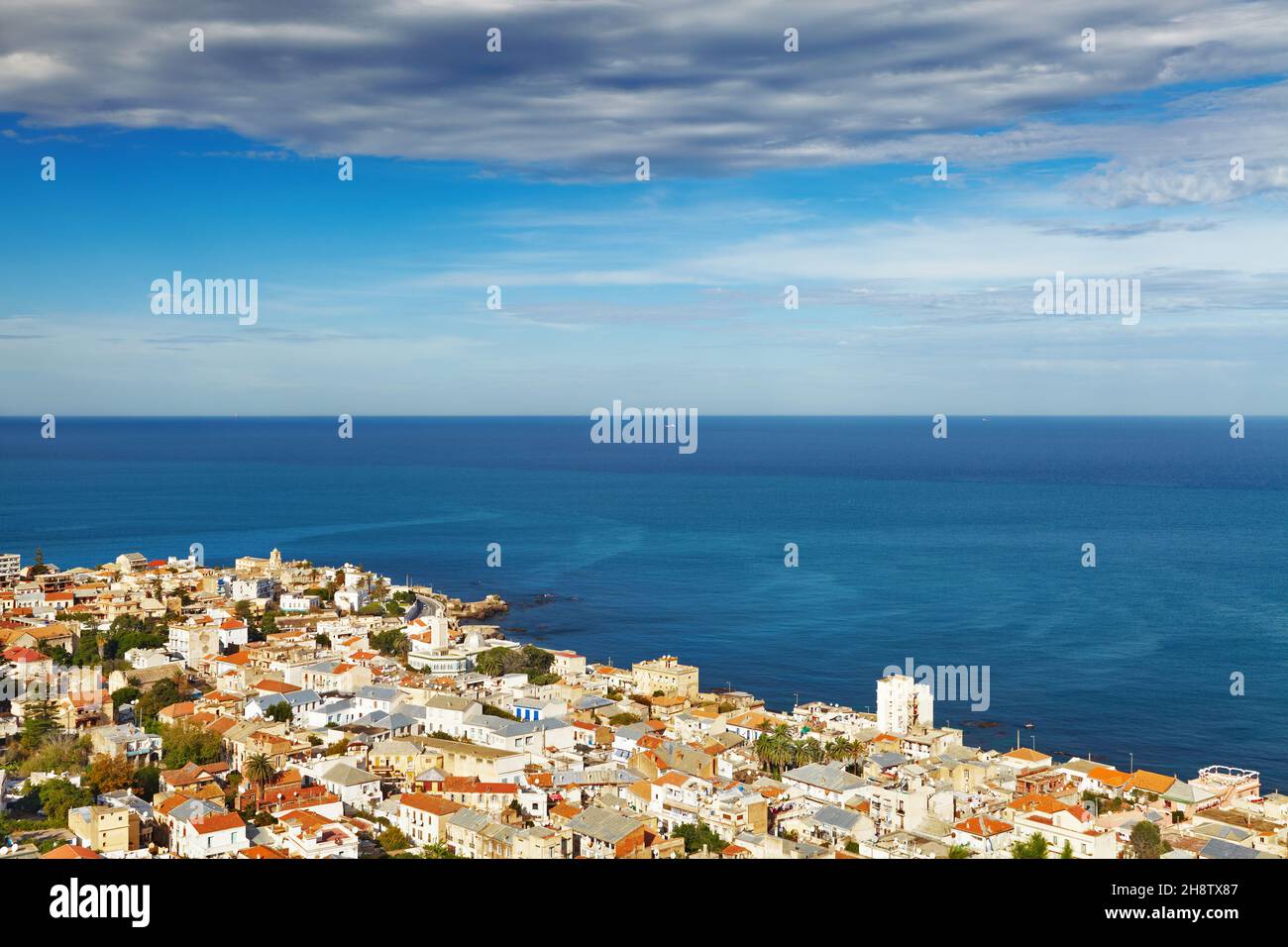 Algiers the capital city of Algeria, Northern Africa Stock Photo