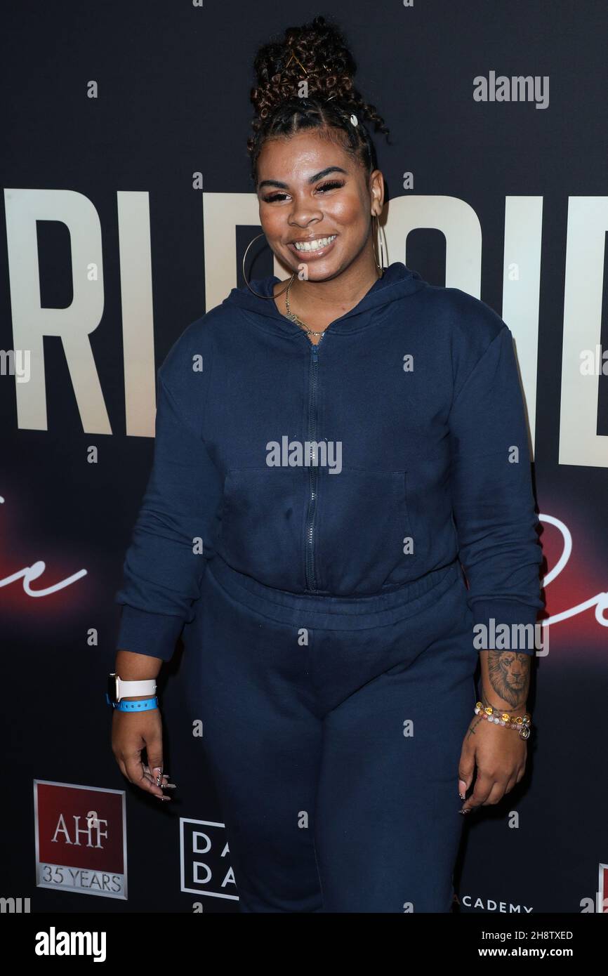 INGLEWOOD, LOS ANGELES, CALIFORNIA, USA - DECEMBER 01: Musical artist