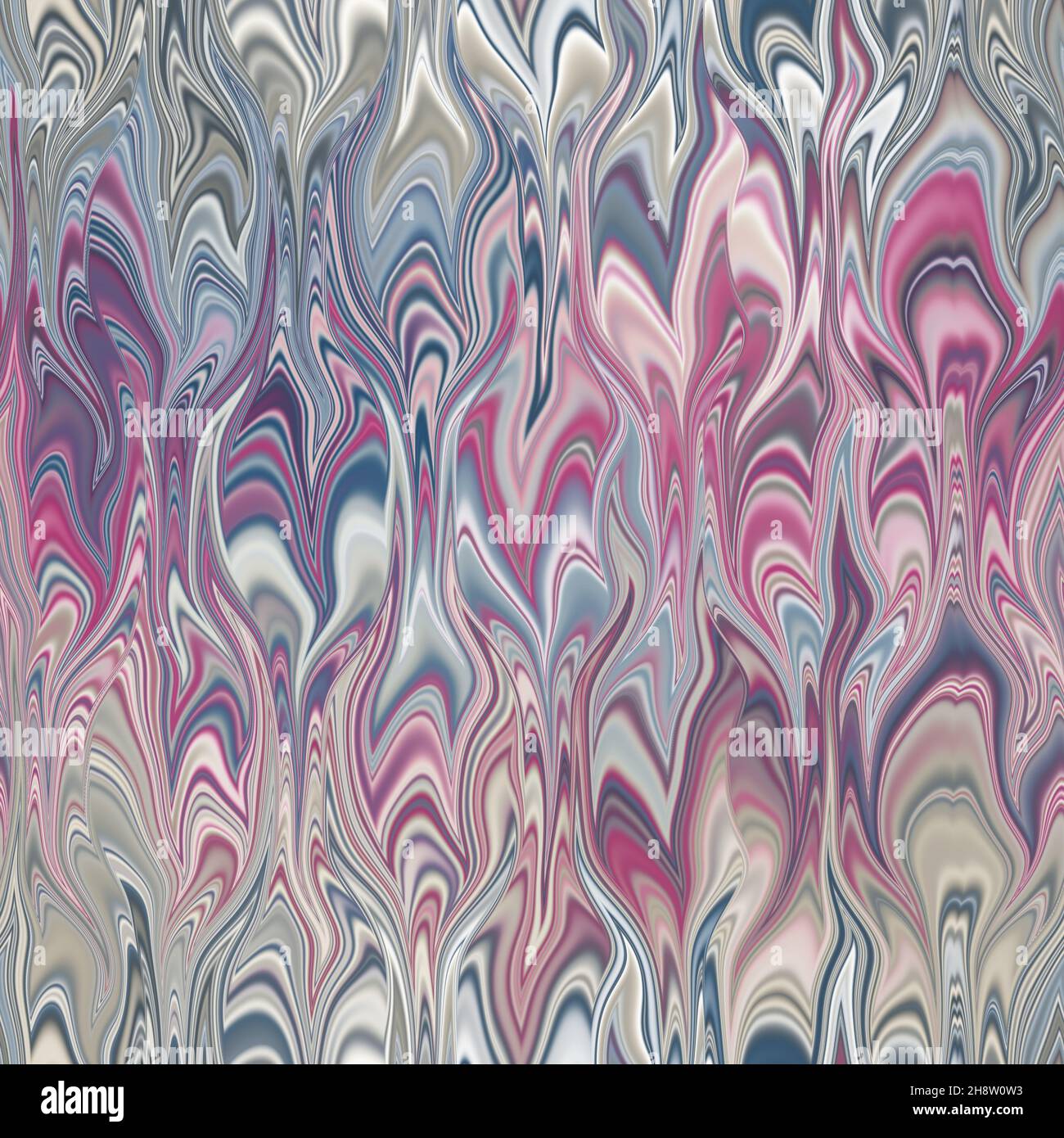 Combed Pattern Seamless combed Turkish ebru marble conch effect surface pattern design ...