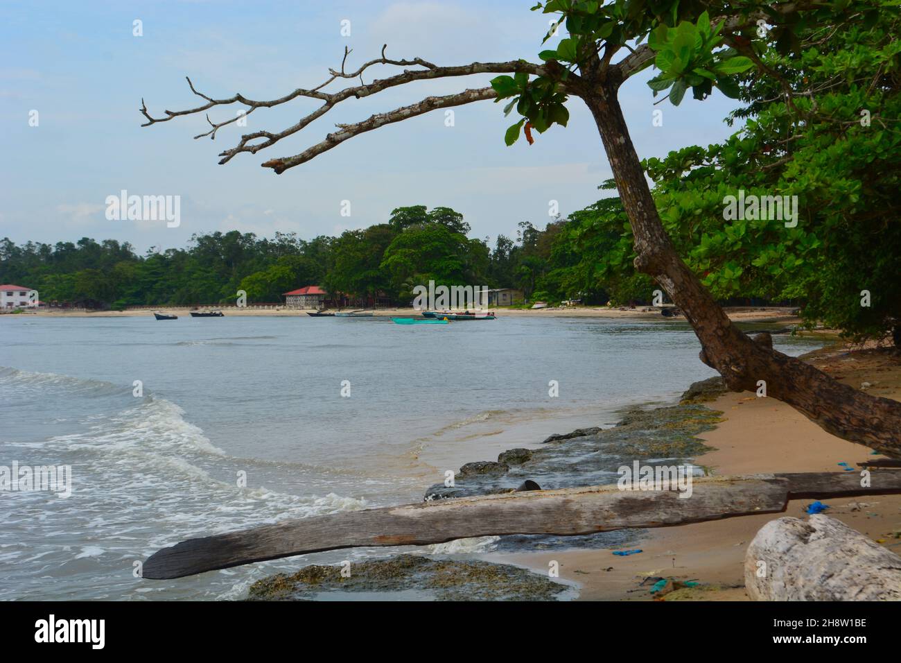 Libreville gabon beach hi-res stock photography and images - Alamy