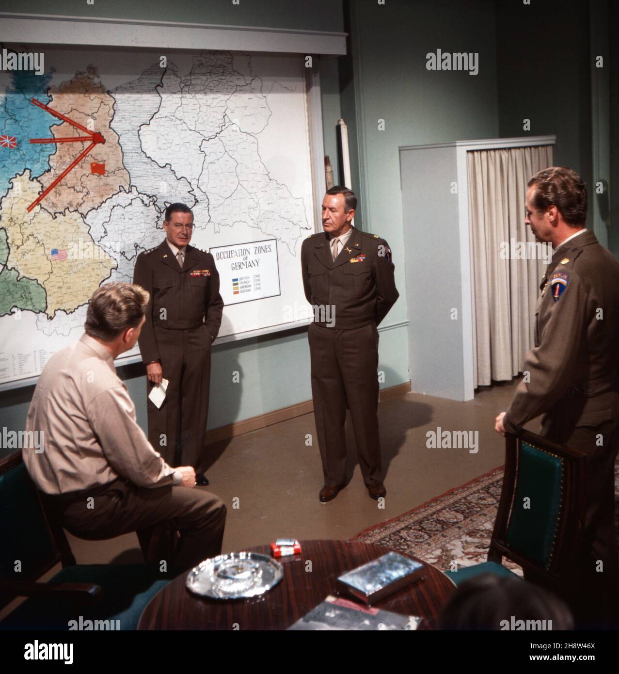 Berliner Blockade, Fernsehfilm, Deutschland 1968, Regie: Rudolf Jugert ...