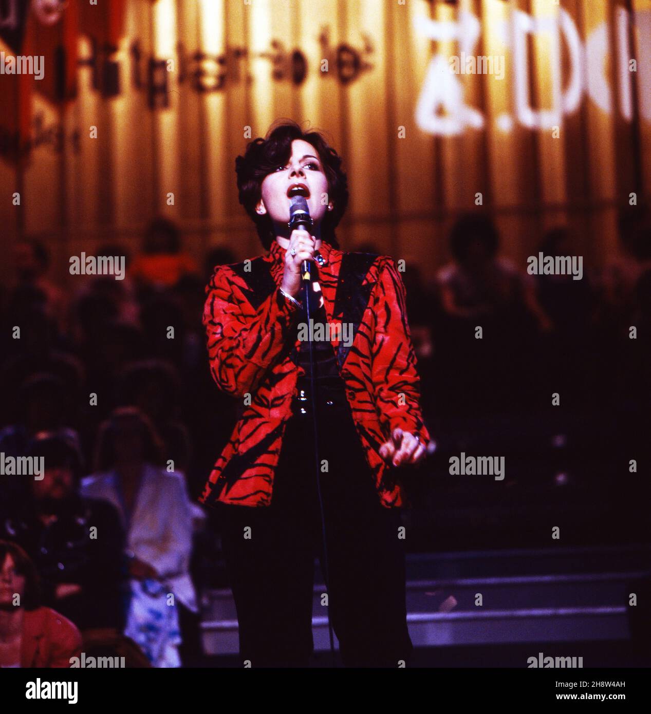 Marianne rosenberg 1980 hi-res stock photography and images - Alamy