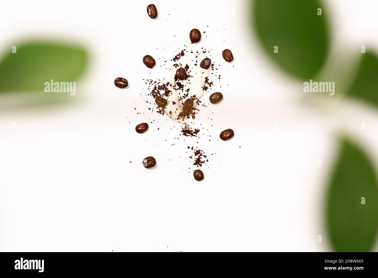 Cosmetic Natural Concept Natural Eco friendly Homemade Coffee Scrub cosmetic-natural-concept-natural-eco-friendly-homemade-coffee-scrub