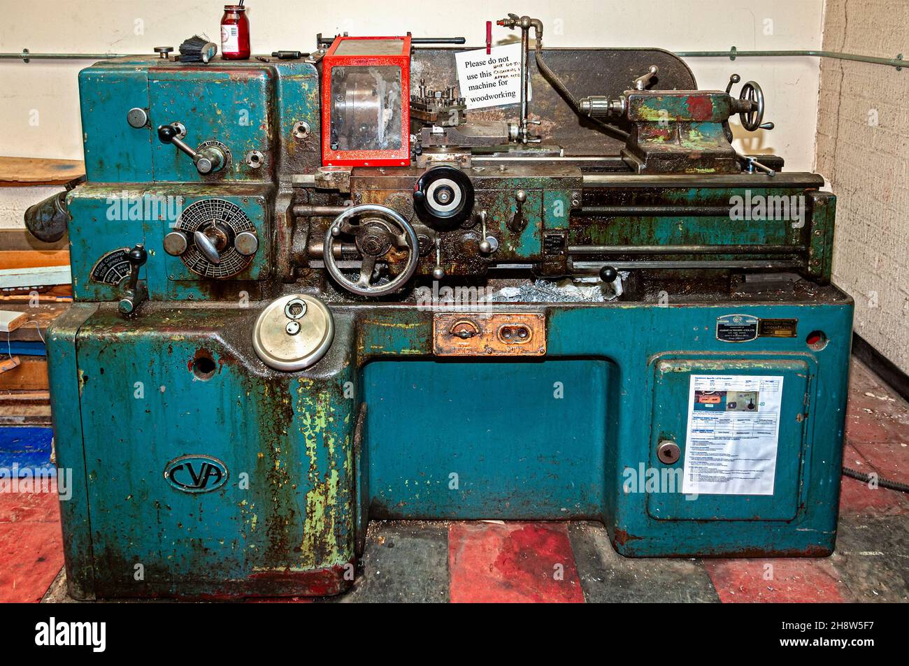 Cva lathe online