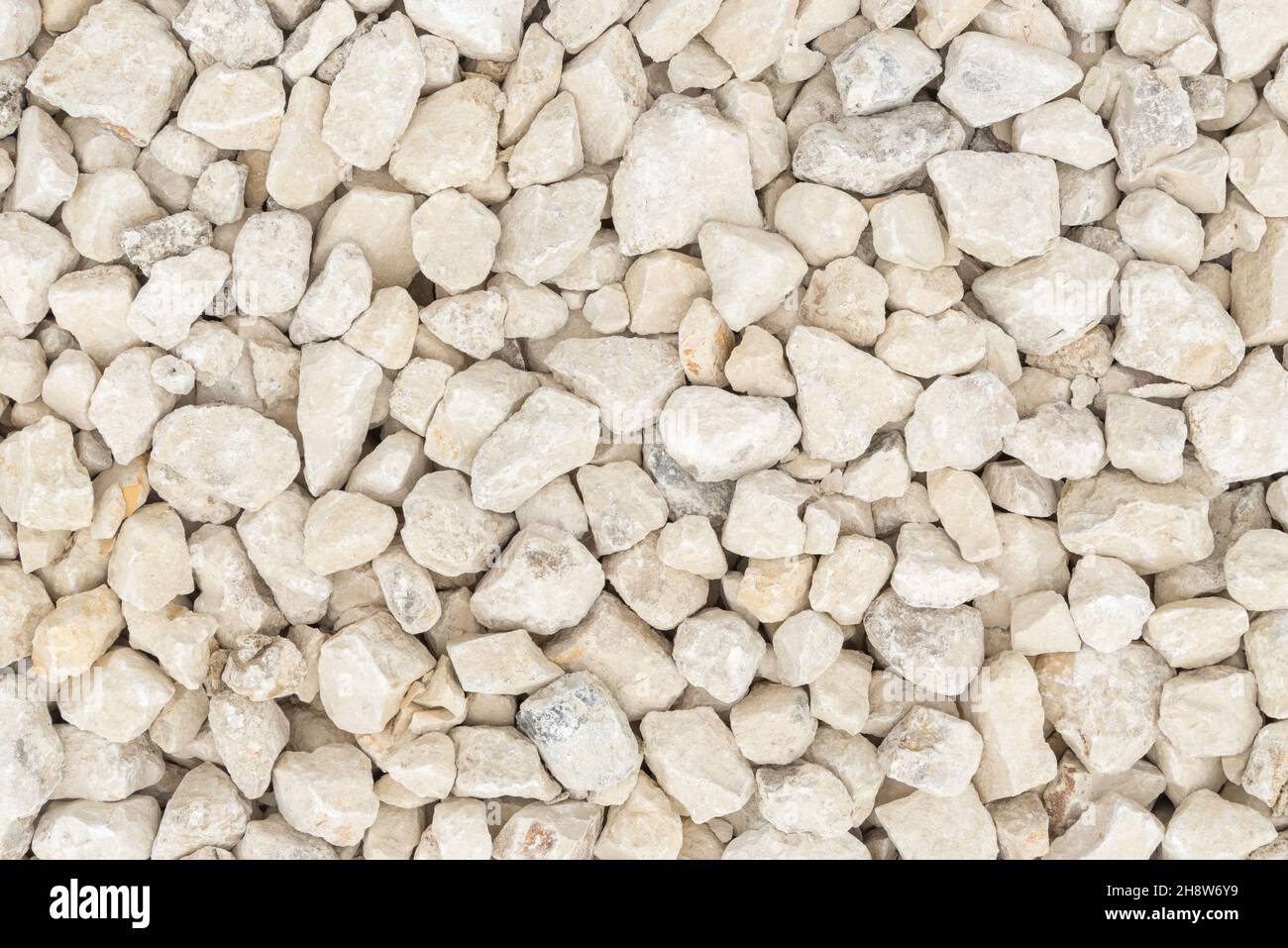 White crushed marble stones background Stock Photo Alamy