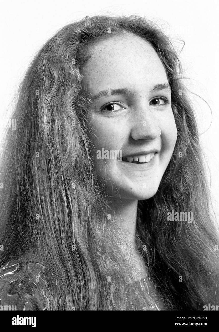 Portrait of teenage girl. UK. MR Stock Photo Alamy