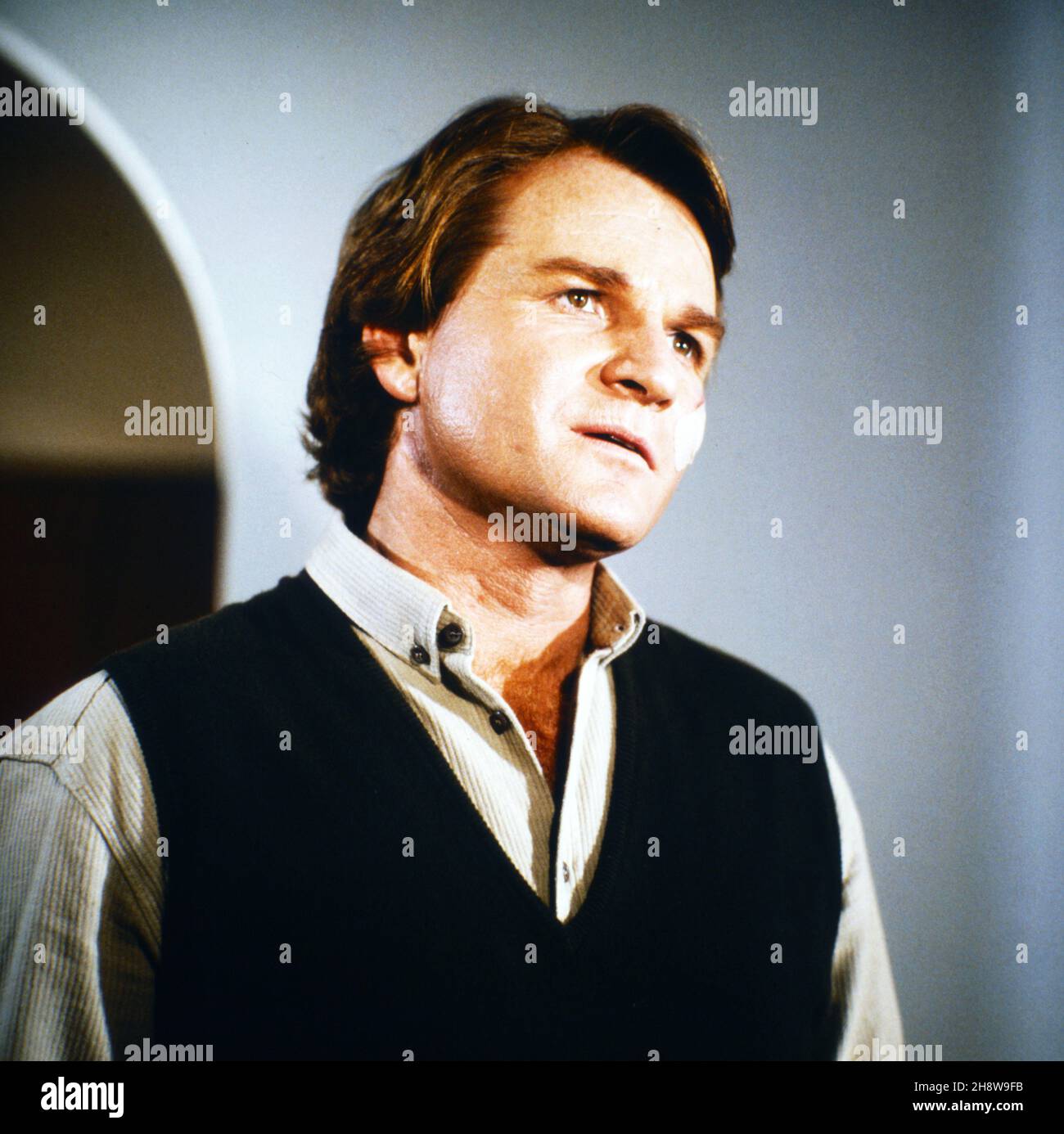 Fritz Wepper, deutscher Schauspieler, in einer Folge der ZDF Krimiserie Fritz Wepper, deutscher Schauspieler, in einer Folge der ZDF Krimiserie