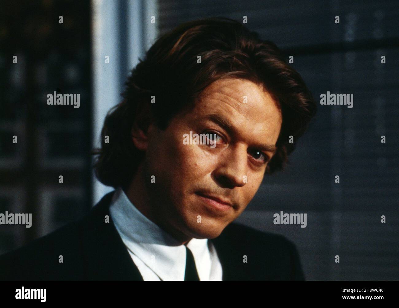 Robert Palmer, britischer Musiker und Sänger, Deutschland späte 1980er Jahre. Stock Photo