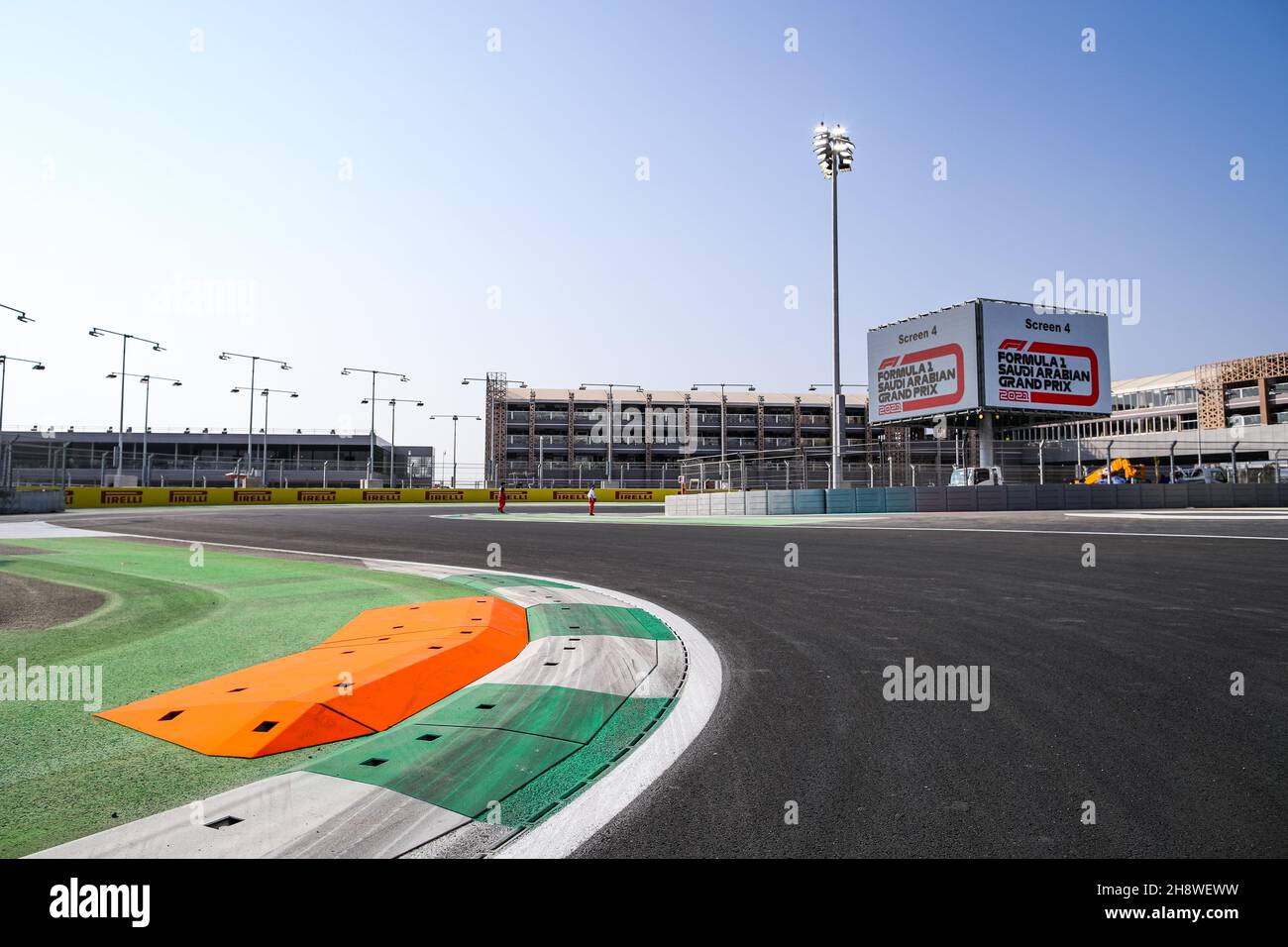 Jeddah, Arabie Saoudite. 02nd Dec, 2021. Track illustration during the ...