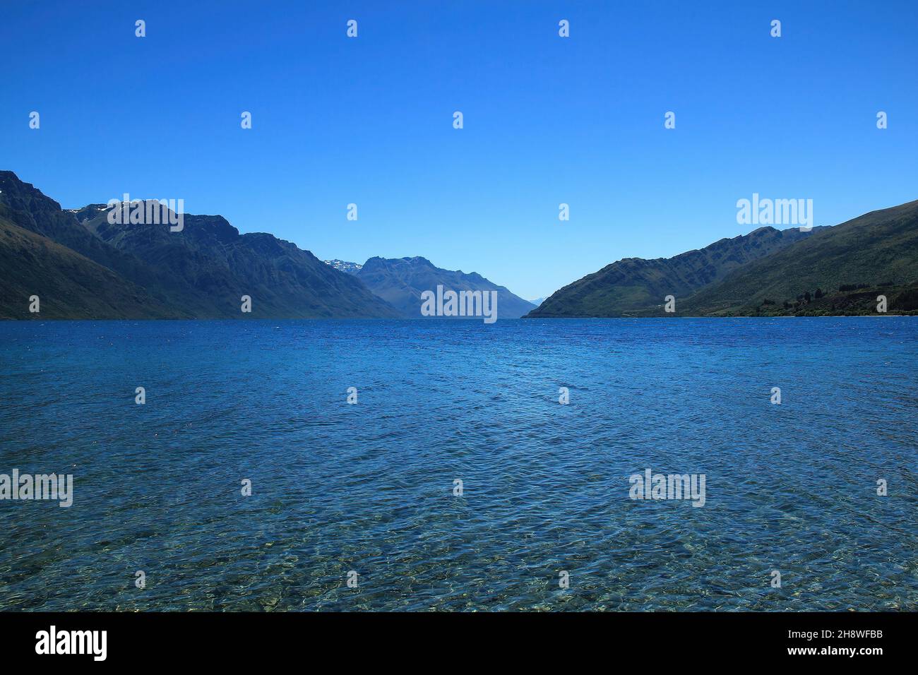 Lake Wakatipu is an inland lake in the South Island of New Zealand. It ...