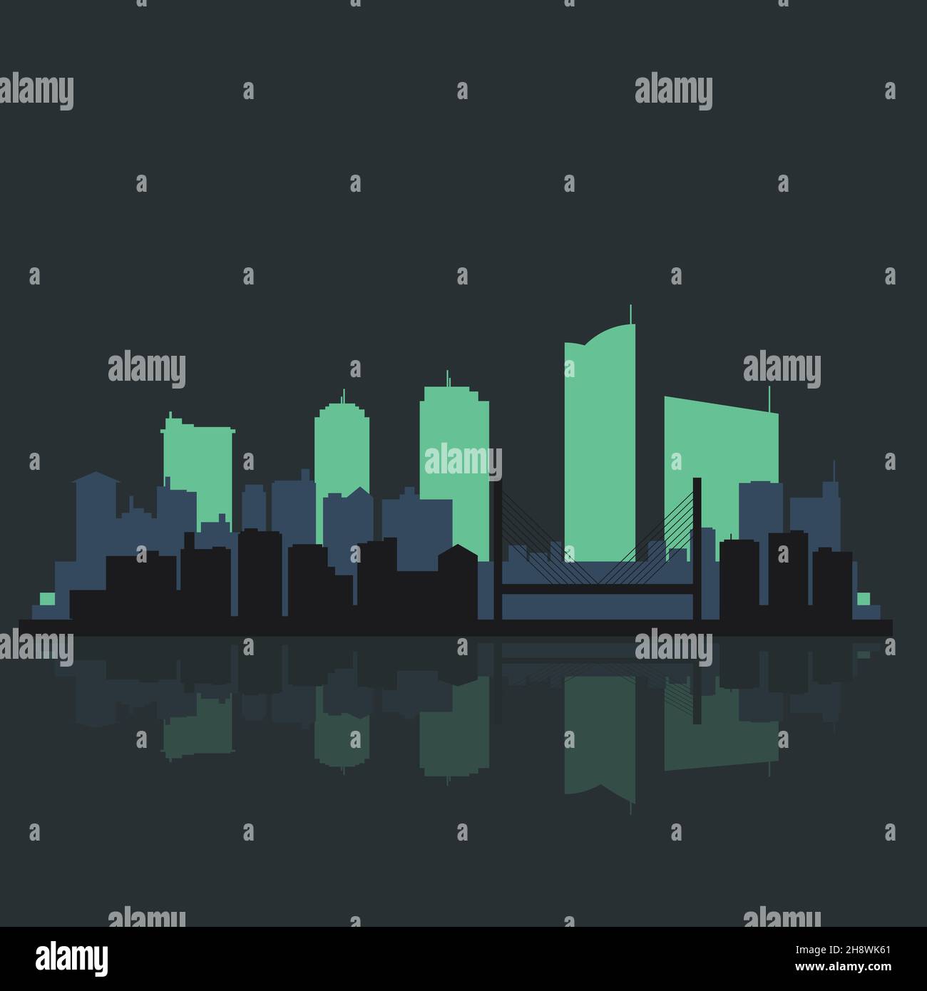 Indore skyline hi-res stock photography and images - Alamy