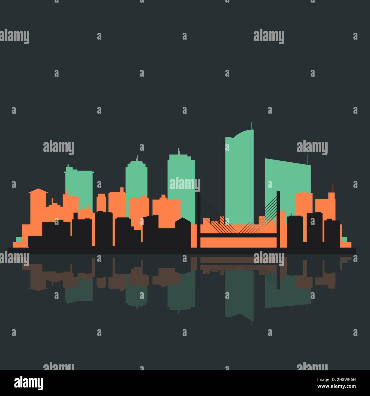 Indore skyline hi-res stock photography and images - Alamy