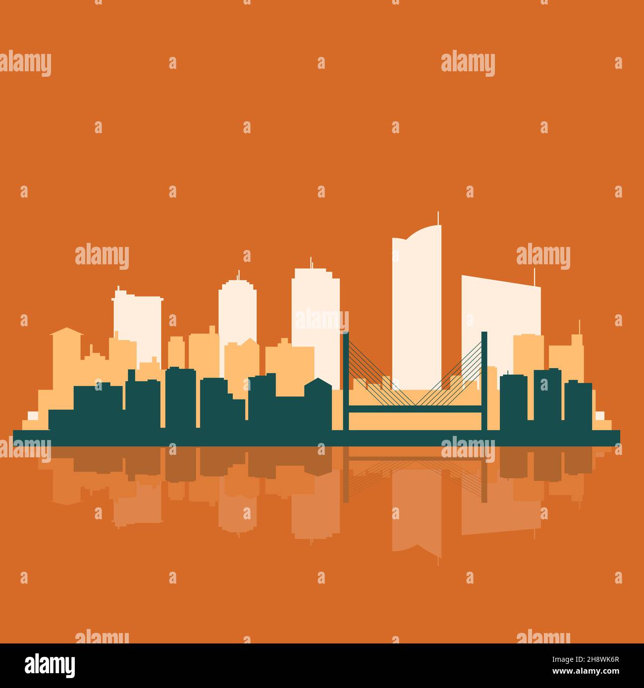 Indore skyline hi-res stock photography and images - Alamy