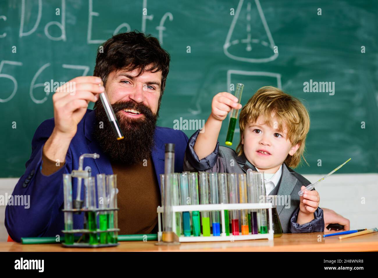 Chemistry and physics biology. Back to school. Explaining biology to