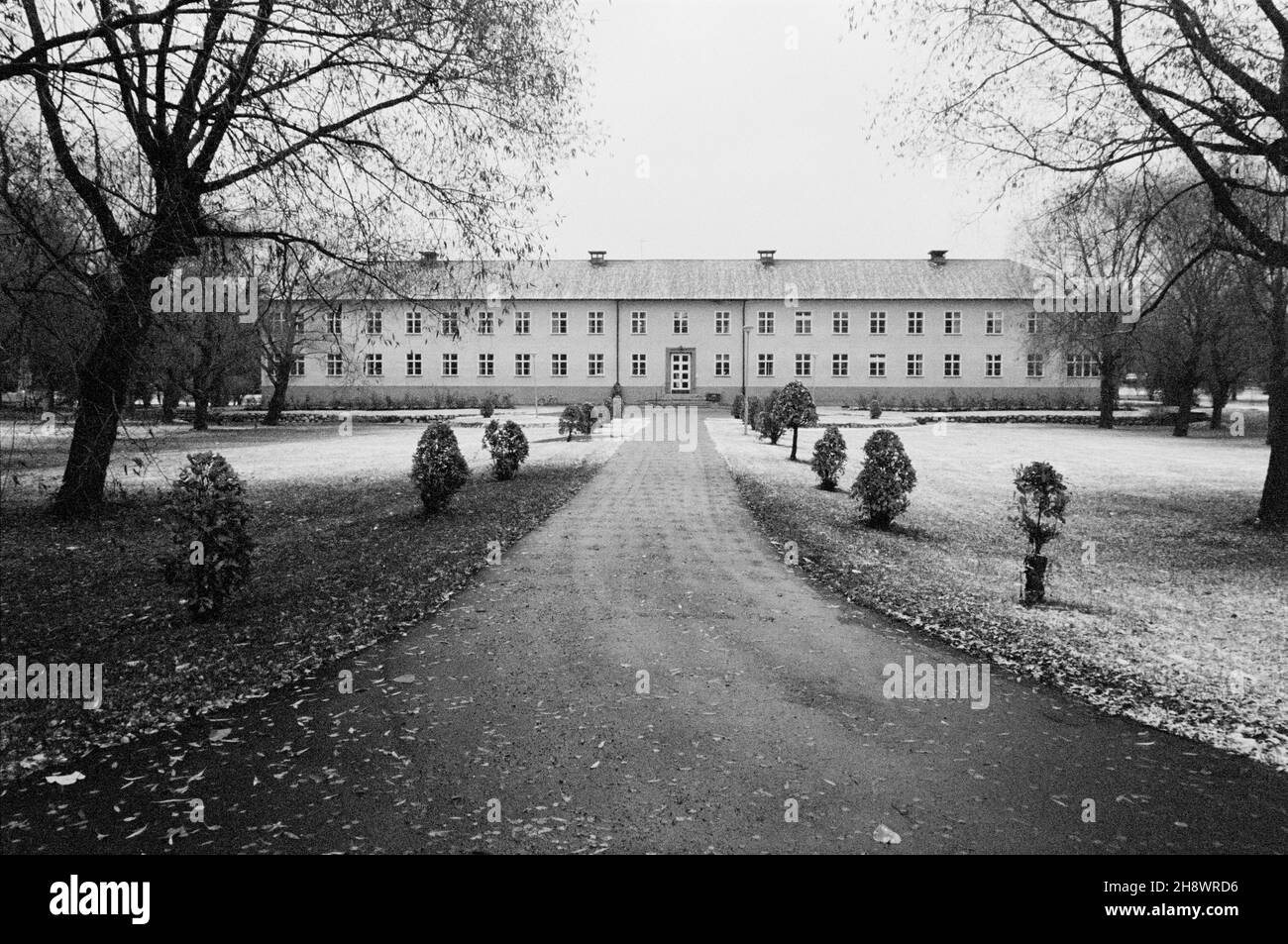Hospital building at mental hospital Beckomberga sjukhus in Bromma