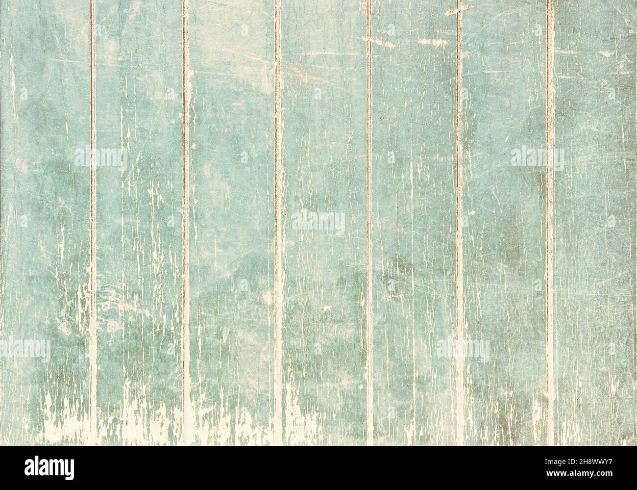Old distressed wooden background. Rustic vintage wood texture Stock Photo