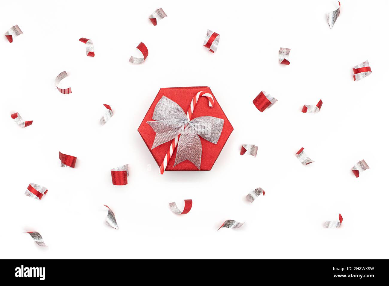 Gift card confetti on Cut Out Stock Images & Pictures - Alamy