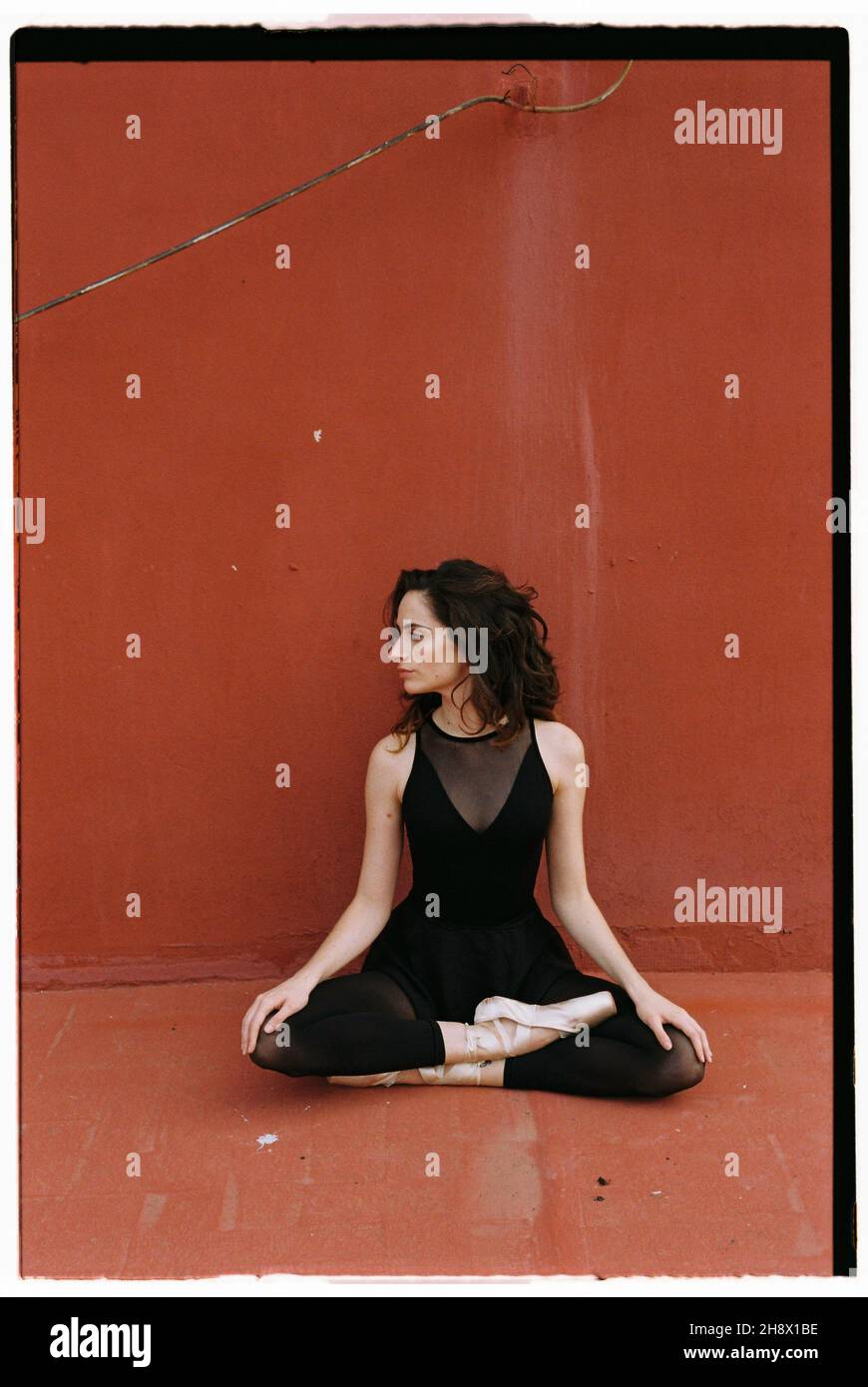 Serious black american model Cut Out Stock Images & Pictures - Alamy