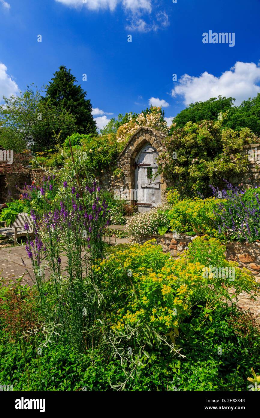 The Millennium Garden at Burrow Farm Garden created by Mary Benger