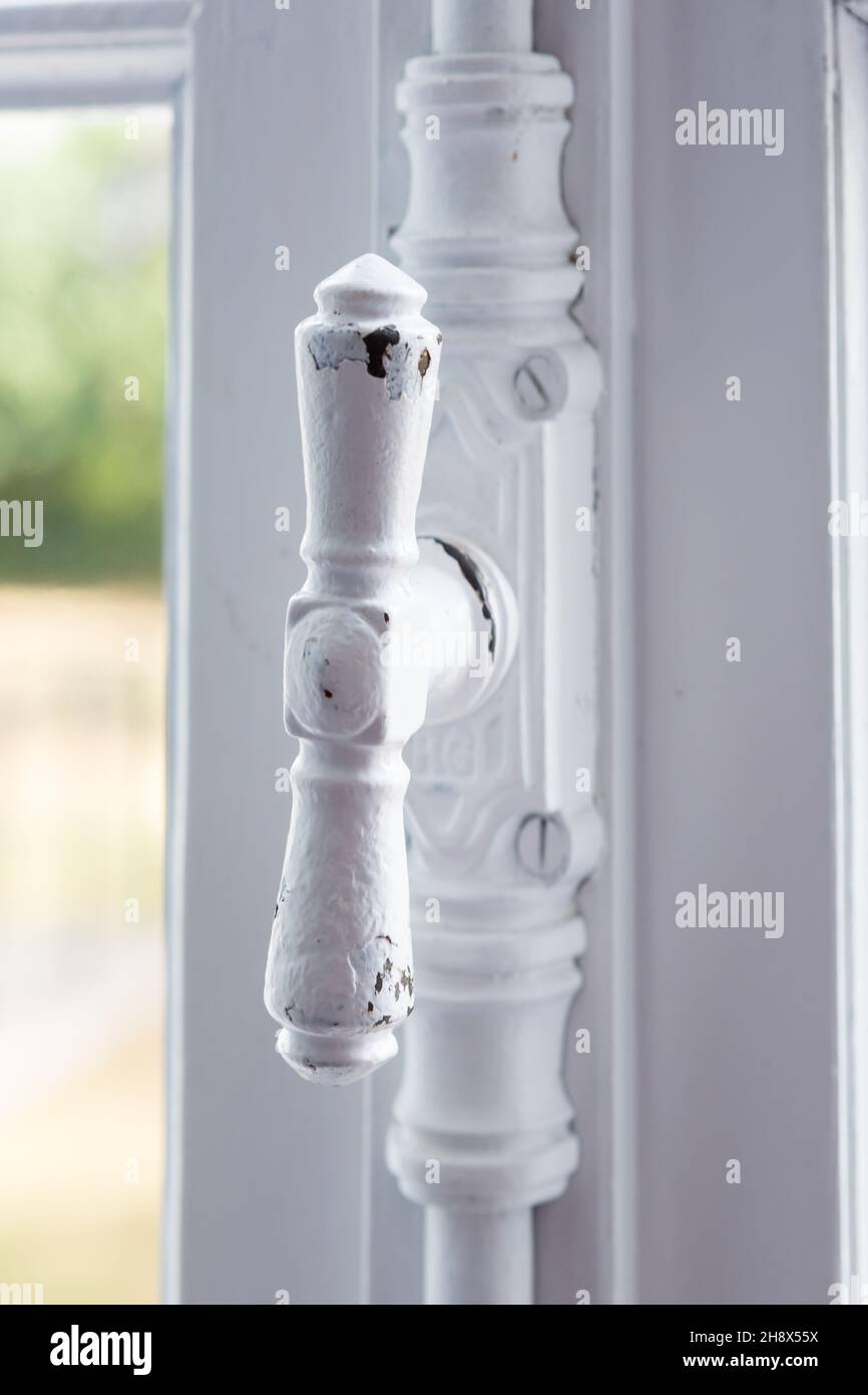 Image showcasing French chateau window hi-res stock photography and images - Alamy