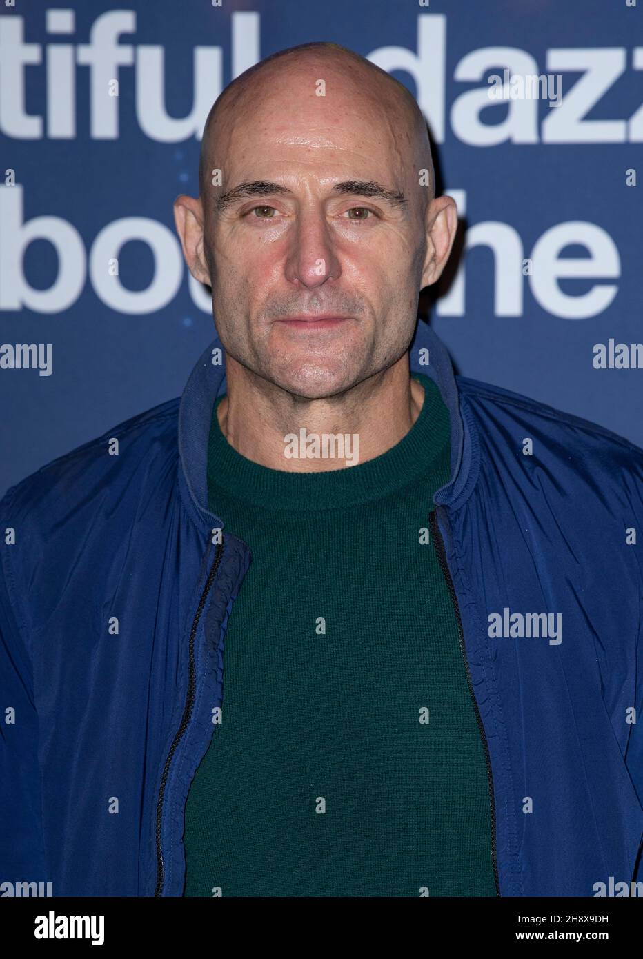 London, UK. 01st Dec, 2021. Mark Strong attends the Opening Performance of The Curious Incident of the Dog in the Night-Time at Wembley Park Theatre in London. Credit: SOPA Images Limited/Alamy Live News Stock Photo