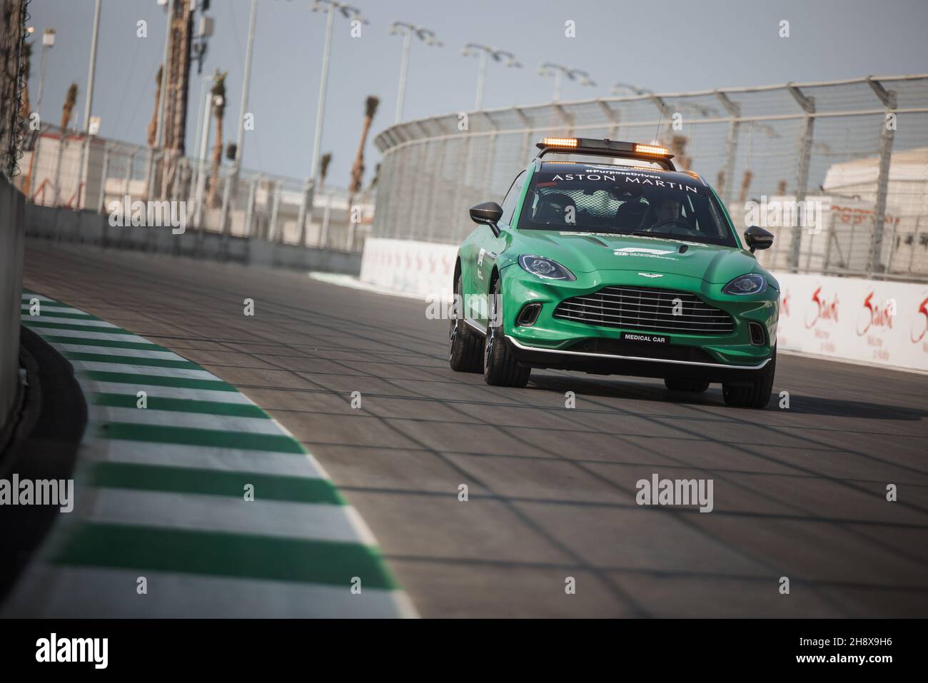 Aston Martin FIA Safety Car. Saudi Arabian Grand Prix, Thursday 2nd