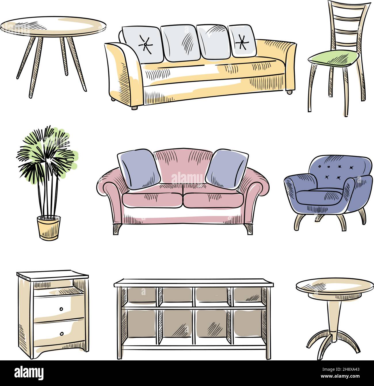 Room Mapping 101: Sketch Your Space for Perfect Furniture Placement —  Michael Helwig Interiors