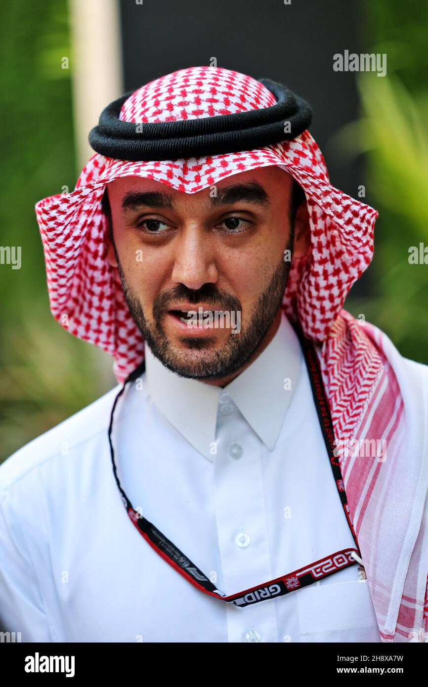 Prince Abdul Aziz bin Turki AlFaisal (KSA) Saudi Sports Minister