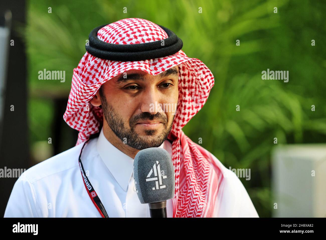 Prince Abdul Aziz bin Turki AlFaisal (KSA) Saudi Sports Minister