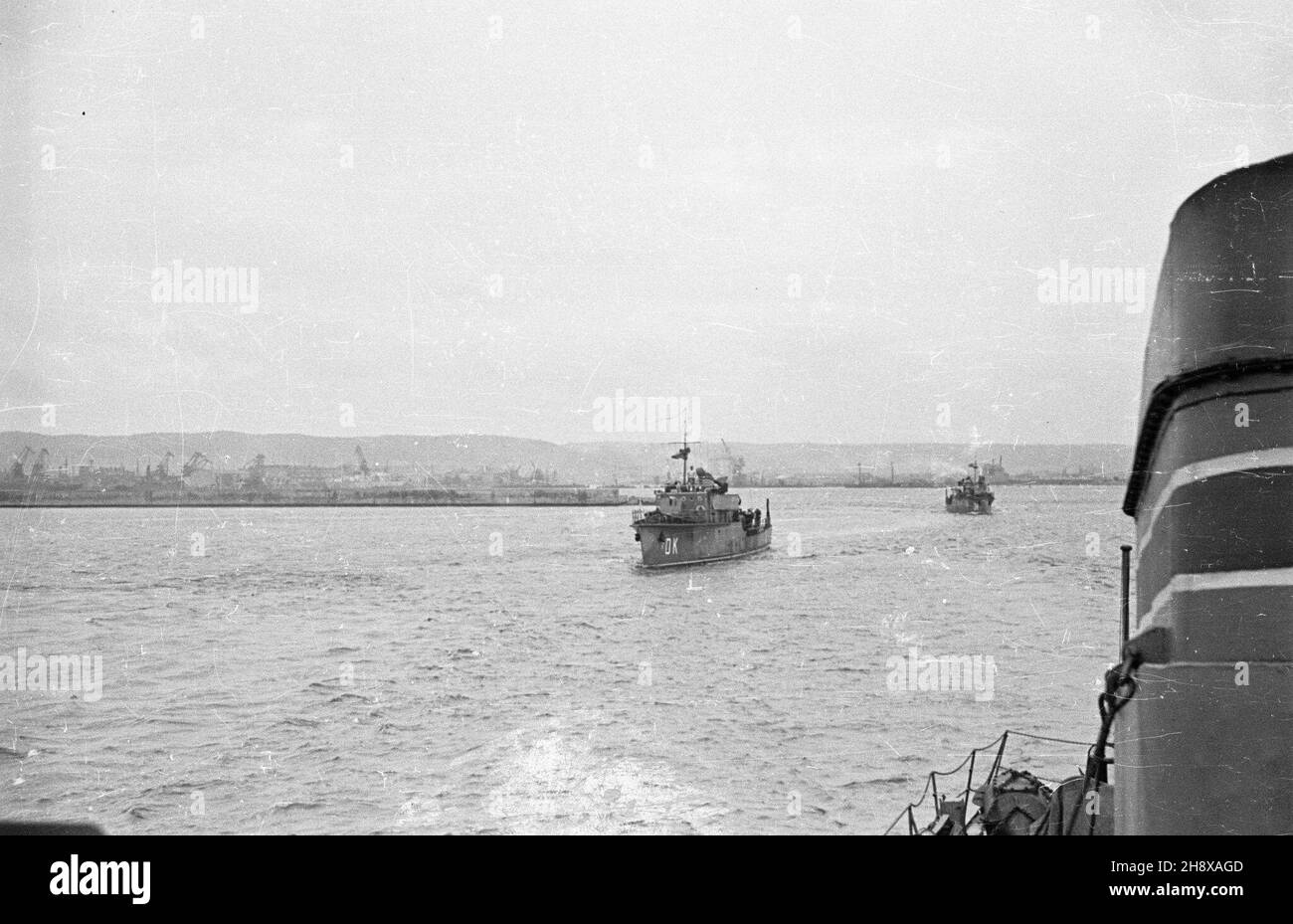 Polska marynarka wojenna Black and White Stock Photos & Images - Alamy