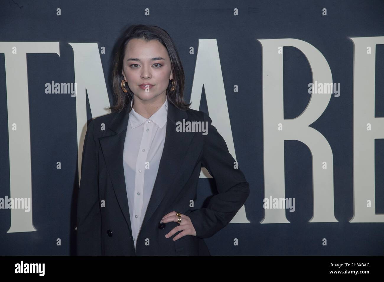 New York, United States. 01st Dec, 2021. Midori Francis attends ...