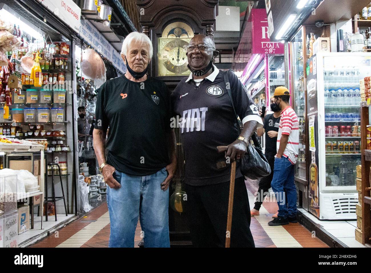 Belo Horizonte, Brazil. 02nd Dec, 2021. MG Belo Horizonte 12/02