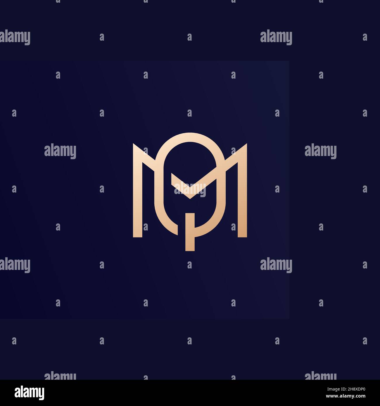MQ letters logo, monogram design Stock Vector Image & Art - Alamy
