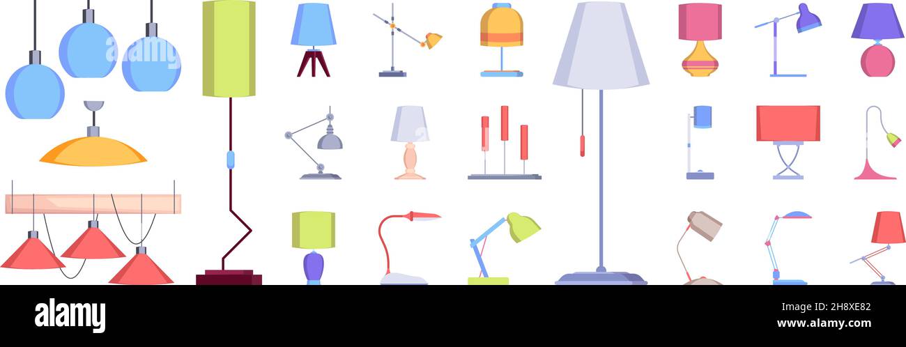 Hanging light chandelier Stock Vector Images - Alamy