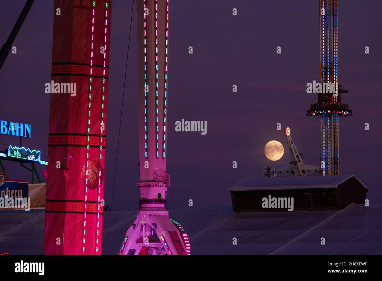 Stuttgart Bad Canstatt, Germany - October 11, 2019: Part of a gondola ...