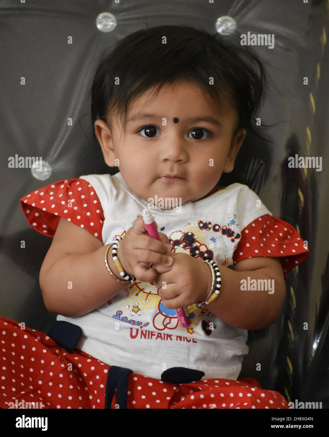 Cute Indian Baby On A Couch Stock Photo Alamy Cute Indian Baby On A Couch Stock Photo Alamy